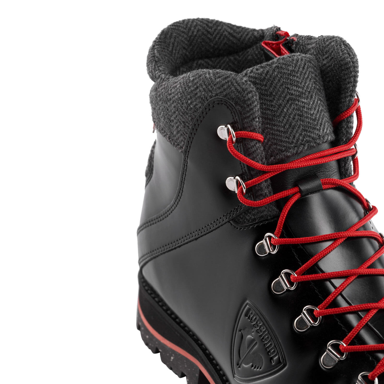 Bottines Rossignol 1907 Chamonix Shiny 2.0 4/5