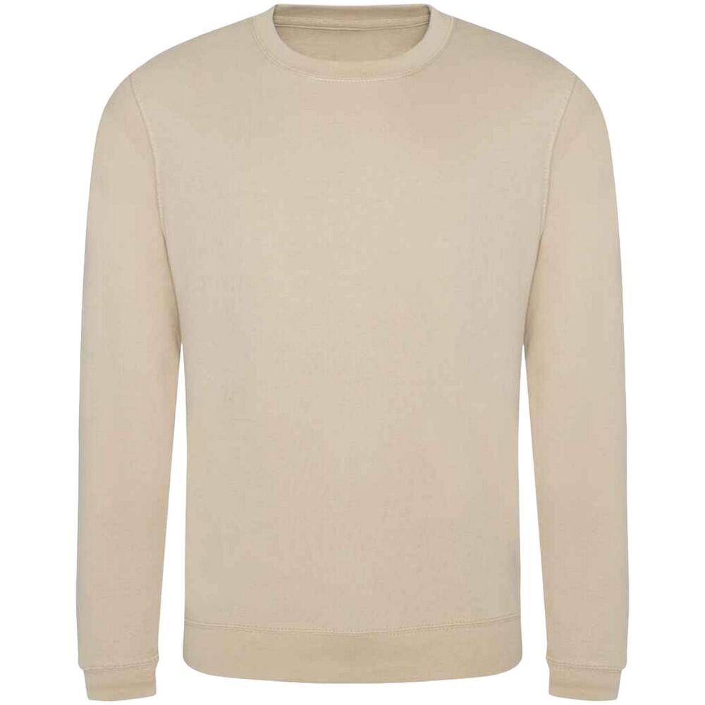 AWDIS Adults Unisex Just Hoods Sweatshirt (Nude)