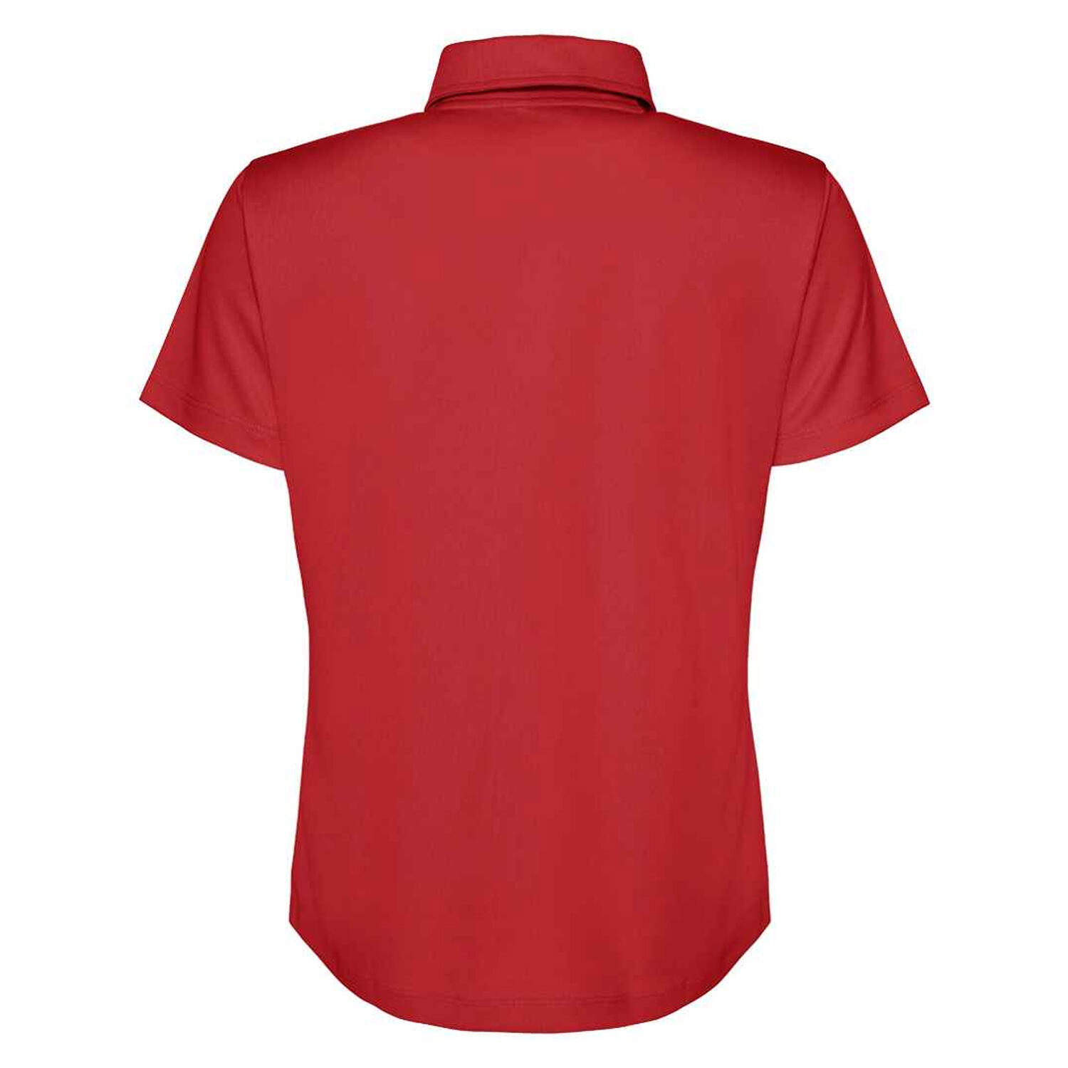 Polo Femme (Rouge Feu) 2/2