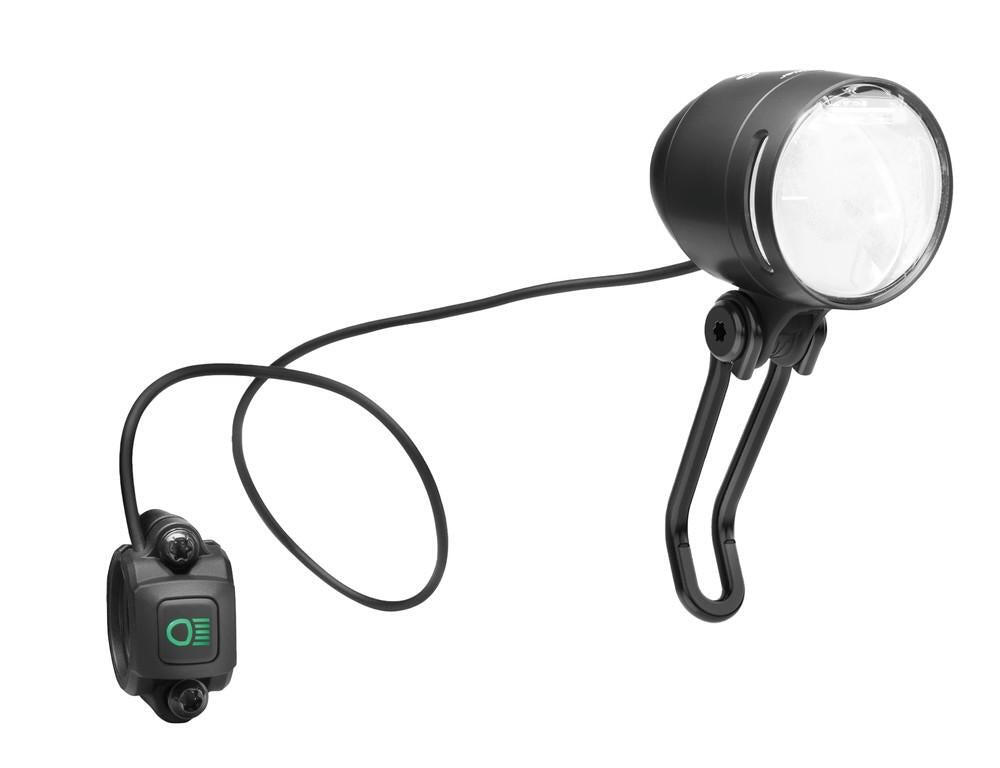 Busch & Muller Lumotec IQ-XS Highbeam Przednia Lampa Rowerowa 2/2