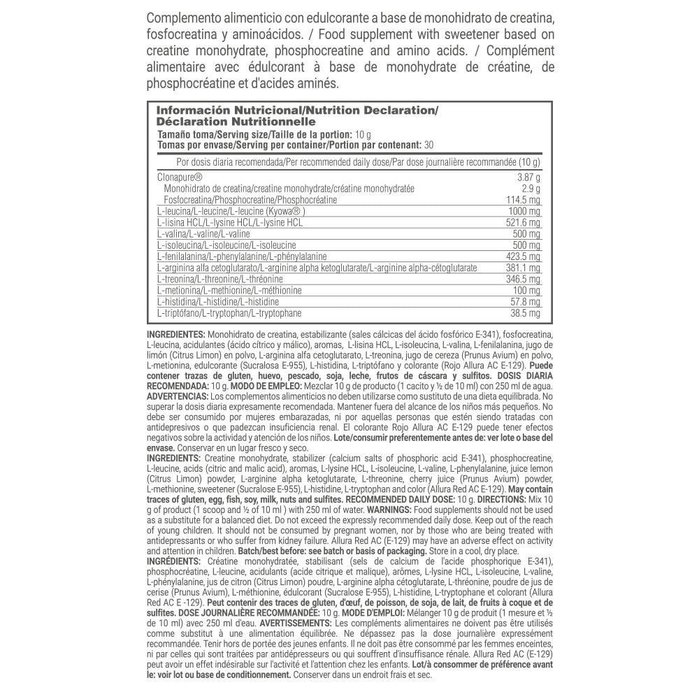 ClonaMaster (Creatine and Master Amino) - 300g Sucette de MASmusculo 5/5