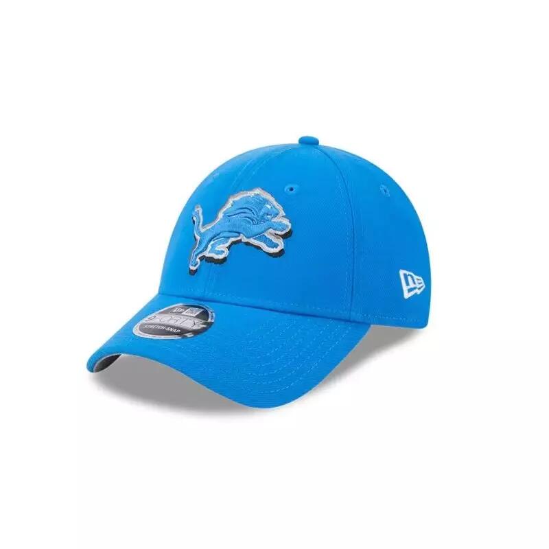 New Era - Casquette Nfl Detroit Lions New Era Draft 24 9forty Bleu - Casquette - Multicolore - Decathlon