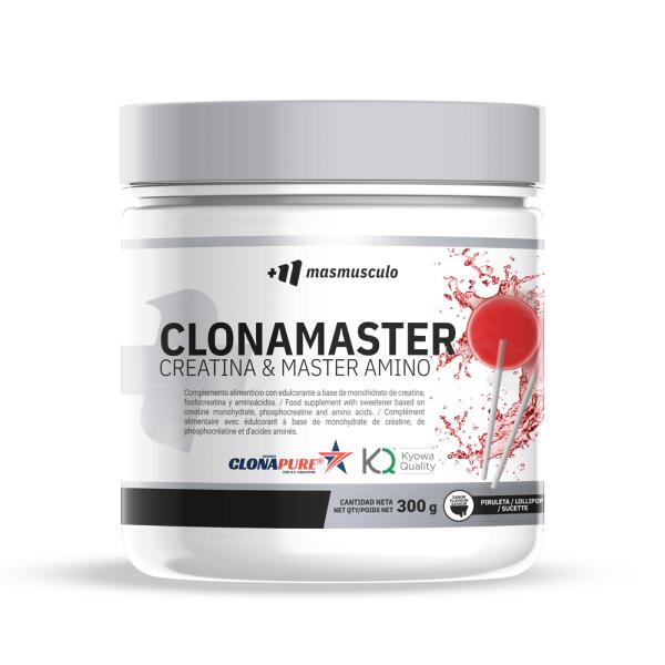 ClonaMaster (Creatine and Master Amino) - 300g Pirulito da MM Supplements Promoção                      3 cores disponíveis
 19,99€ 24,99€ -20%    * 17/05/2025 até rutura de stock  MMSUPPLEMENTS ClonaMaster (Creatine and Master Amino) - 300g Pirulito da MM SupplementsVendido e expedido por: Masmusculo  