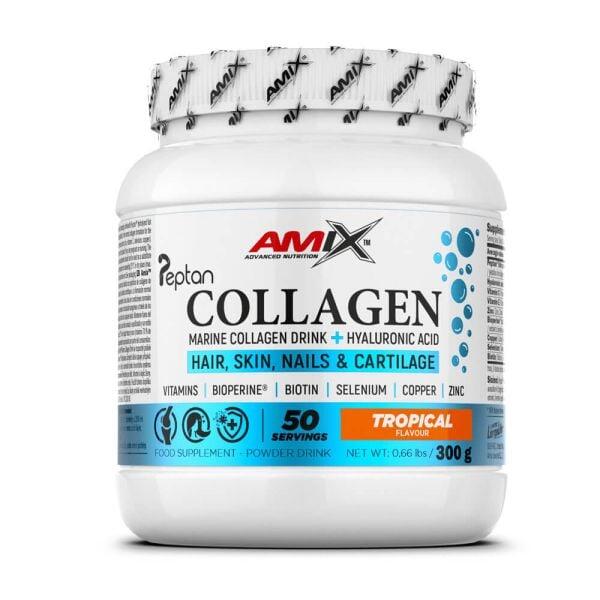 AMIX Collagen marine peptan - 300g Tropical da Amix Nutrition