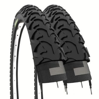 2 copertoni 16x1.75 (47-305). pneumatici gomme bici 16 x 1.75 mtb bimbo 16'' EV