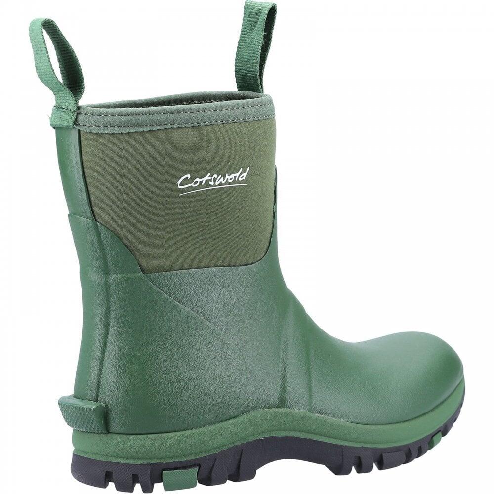 Cotswold Blaze | Green | Womens Pull-on Wellies COL: Green, SIZE: UK 7 4/7