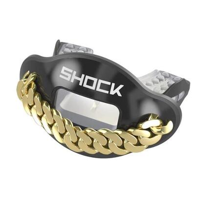 Shock Doctor Max Air Flow 3D Jewels Gold Cross