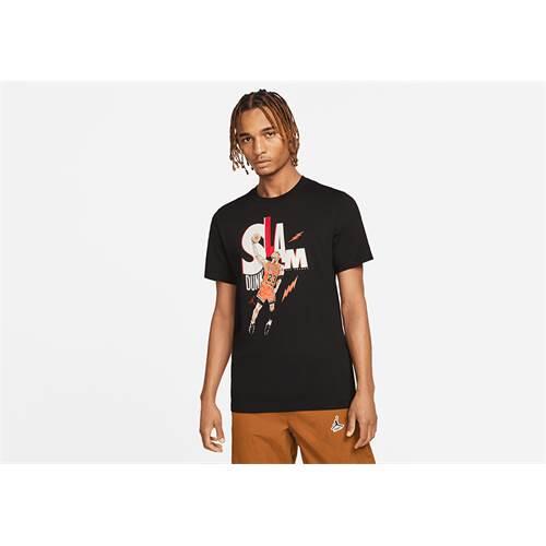 Nike - T-shirt Universel Hommes Nike Air Jordan Game 5 - T-shirt Manches Courtes - Noir - S - Decathlon