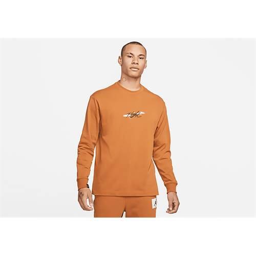 Nike - T-shirt Universel Hommes Nike Air Jordan Flight Essentials Statement 85 - T-shirt Manches Longues - Marron - 40 M - Decathlon