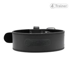 Ceinture de Force en Cuir - HALTÉROPHILIE - XL 140cm - 4TRAINER