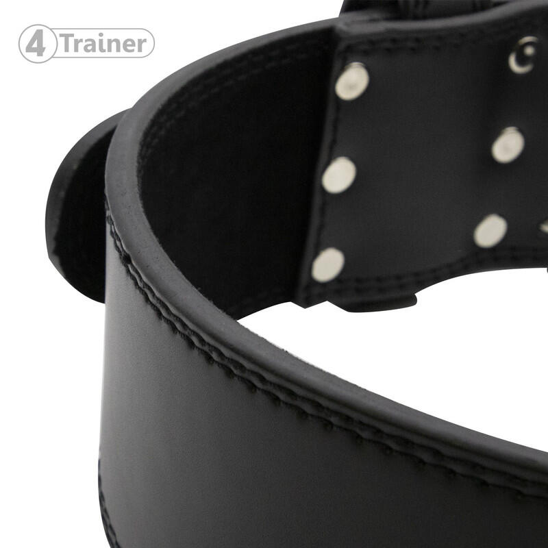 Ceinture de Force en Cuir - HALTÉROPHILIE - M 120cm - 4TRAINER 5/5