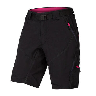Endura dames hummvee short ii black maat xs