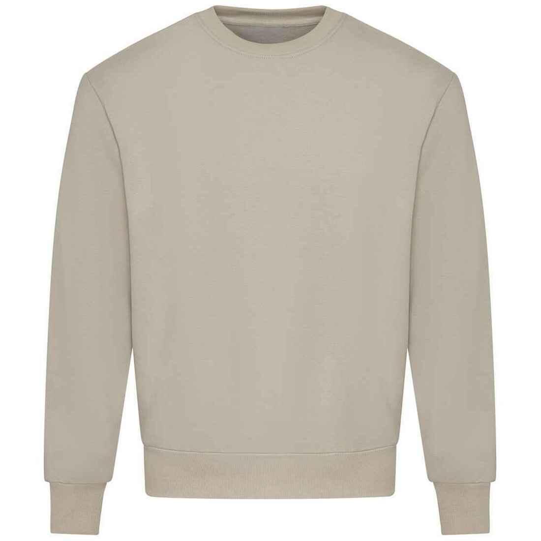 AWDIS Unisex Adult Signature Heavyweight Sweatshirt (Cool Stone)