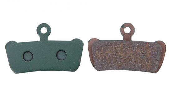 Pastiglie freno a disco FIBRAX per Avid XO TR/Guide/Elixir TR.