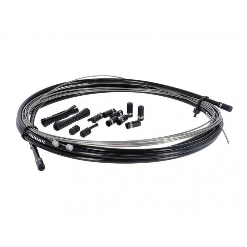 Sram Shift/brake Cable Slickwire Black