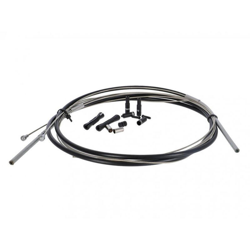 Sram Shift/brake Cable Slickwire Black