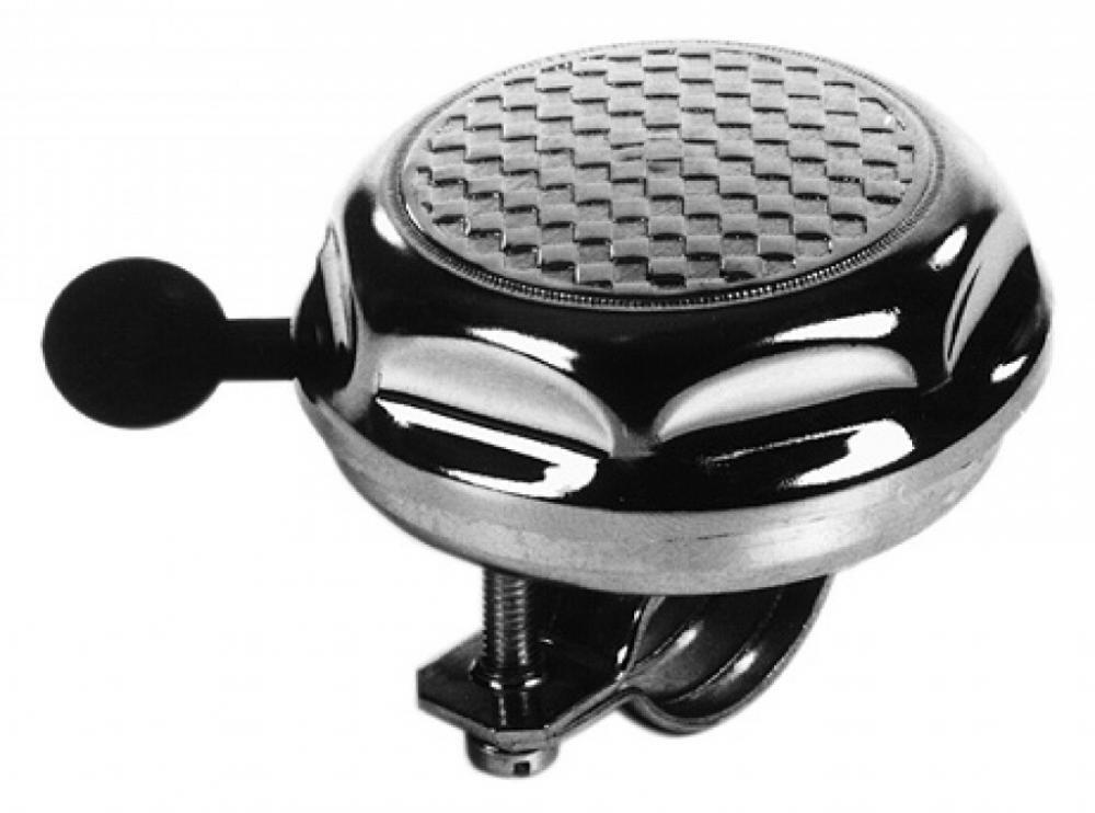 Timbre bicicleta REICH 'schaakbord' galvanizado Ø 55 mm 2/2