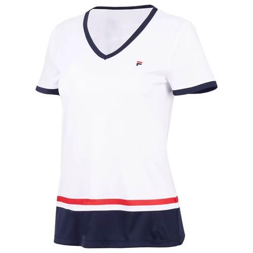 Fila - T-shirt Formation Femmes Fila Elisabeth - T-shirt Manches Courtes - Blanc - 48 Xl - Decathlon