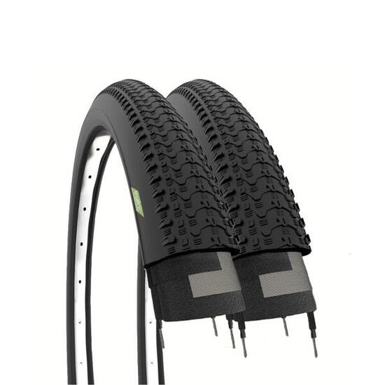 2 copertoni 26x1.95 (50-559) pneumatici bicicletta adulto 26 x 1.95 mtb 26'' EV