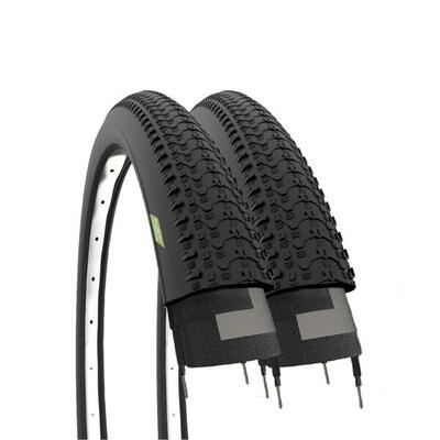 2 copertoni 26x1.95 (50-559). pneumatici bicicletta adulto 26 x 1.95 mtb 26'' EV