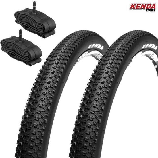 2 Reifen 700x35C 28x1,35+Schläuche, Reifen Rad Cyclocross 700 x 35C EV