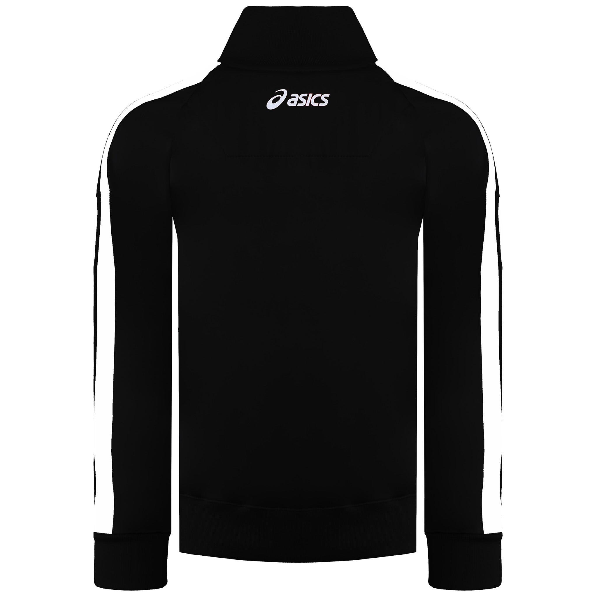 Asics Floorball Kids Black Track Jacket 2/2