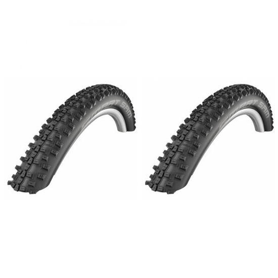 2 x Schwalbe Drahtreifen SMART SAM 26x2.25