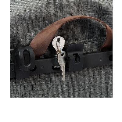 Racktime Schloss Secure It Sidebag singel für Taschen