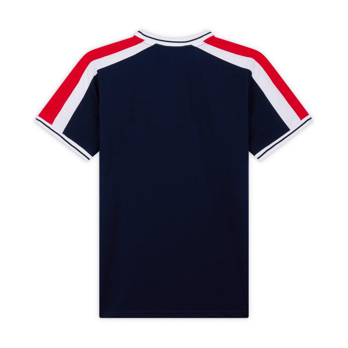 T-shirt Tricolore unisexe Roland-Garros - Marine 2/2