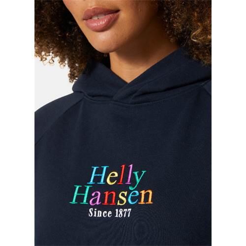 Bluza sportowa damska Helly Hansen Core Graphic 4/5