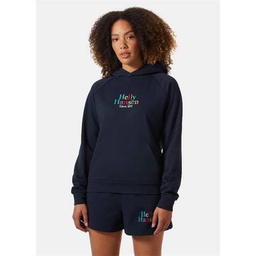 Bluza sportowa damska Helly Hansen Core Graphic