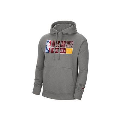 Sweatshirt universeel voor heren nike fleece essential all-star weekend 2022