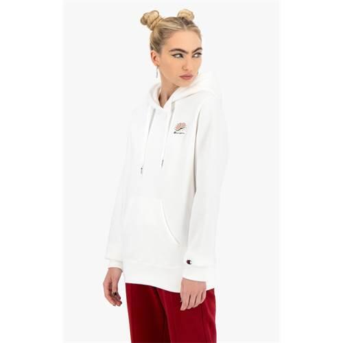 Bluza sportowa damska Champion Wmns City Snack Organic Cotton Blend Hoodie