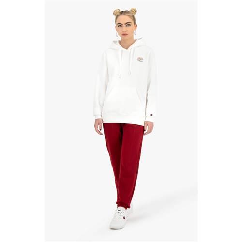 Bluza sportowa damska Champion Wmns City Snack Organic Cotton Blend Hoodie 3/5