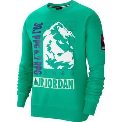 Sweatshirt universeel voor heren nike jordan winter utility