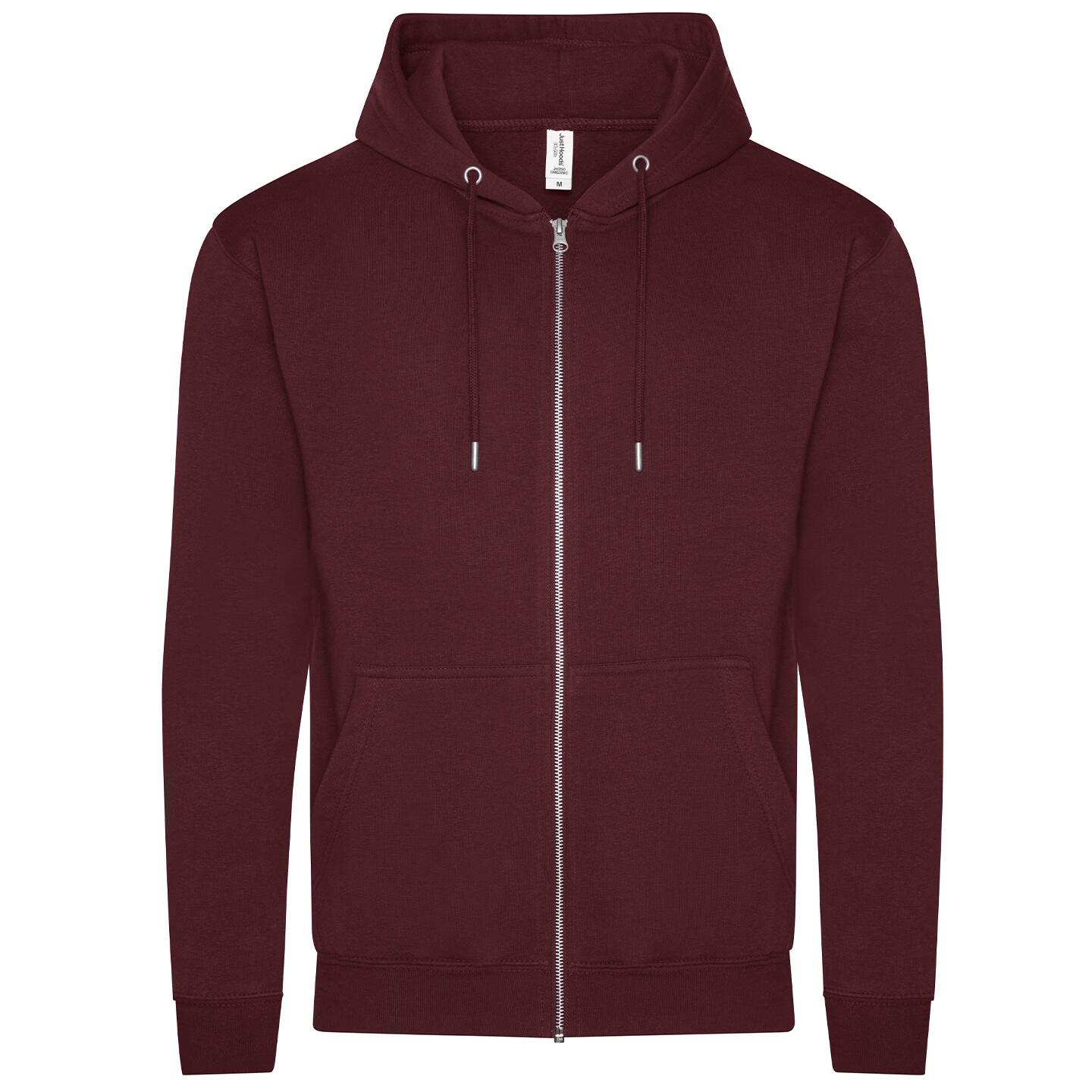 Veste À Capuche Adulte (Bordeaux) 2/3