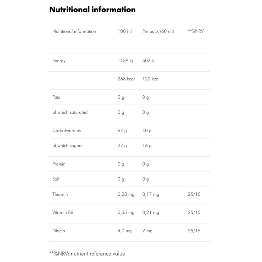 GEL ENERVIT C2-1 PRO CARBO 60ml LARANJA 3/3