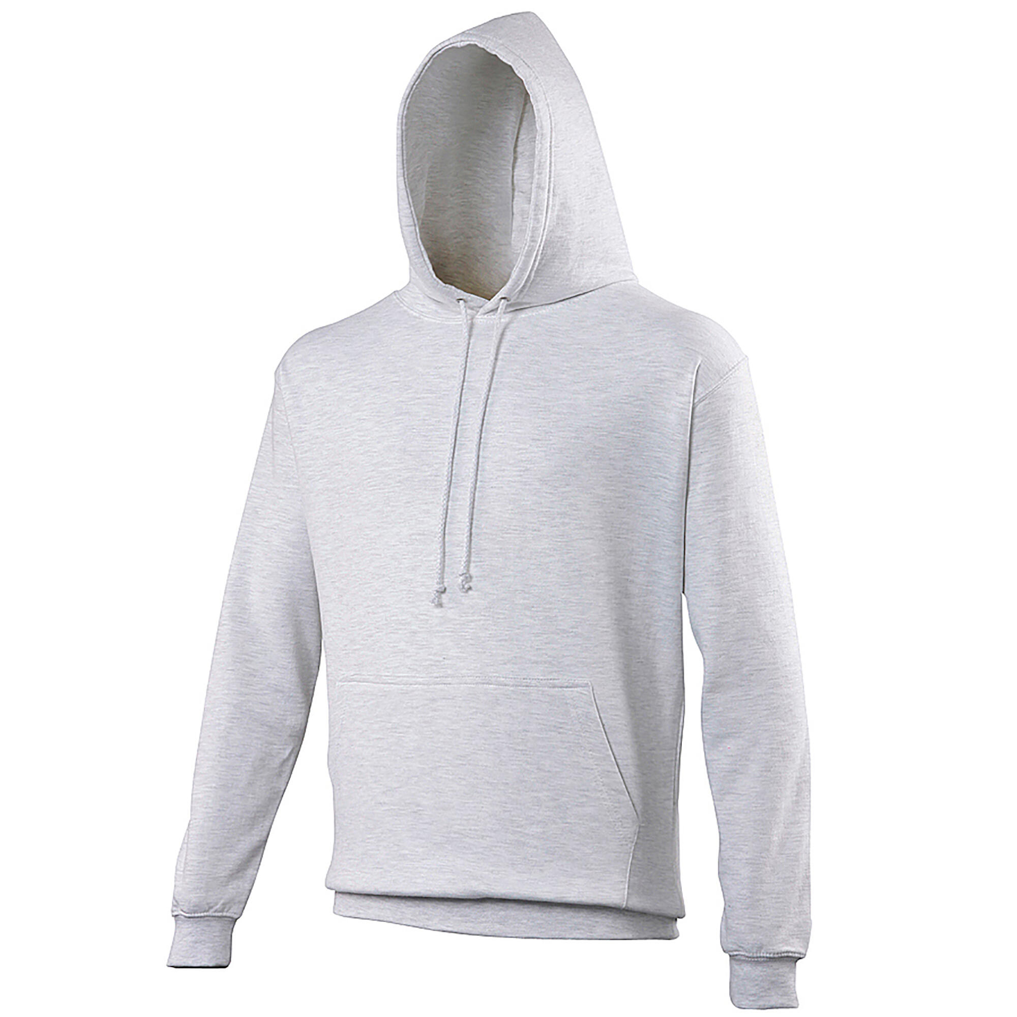 Unisex Kapuzenpullover College Damen und Herren Asche 3/3