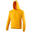 Sweat À Capuche COLLEGE Adulte (Jaune Foncé)