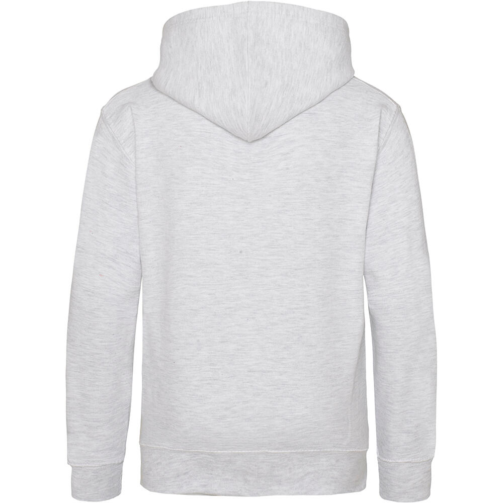 Unisex Kapuzenpullover College Damen und Herren Asche 2/3