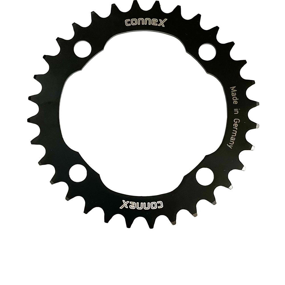 Connex 34T chainring 1/2" x 3/32" / 11/128"