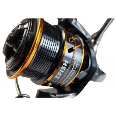 Mulineta spinning / feeder / stationar ZFISH STRIKER ST 3000, 8+1, frana fata 3/5