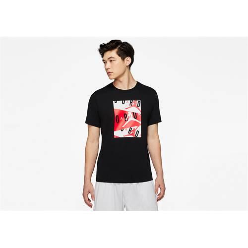 Nike - T-shirt Universel Hommes Nike Air Jordan Crew - T-shirt Manches Courtes - Noir - 48 Xl - Decathlon