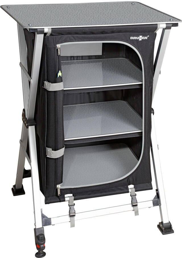 BRUNNER Campingschrank Brunner Azabache LS Cross Square