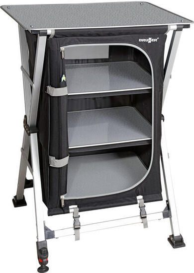 Armadio da campeggio Brunner Azabache LS Cross Square