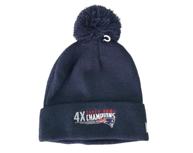Super Bowl Gorro New Era Patriots New Era New England Patriots NFL