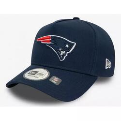 Casquette NFL New England Patriots New Era Eframe 9FORTY bleu marine