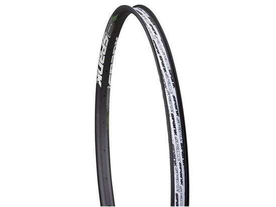 Spank 350 Vibrocore Bead Bite 32-Loch Felge 27.5 Zoll Shotpeen black 650B