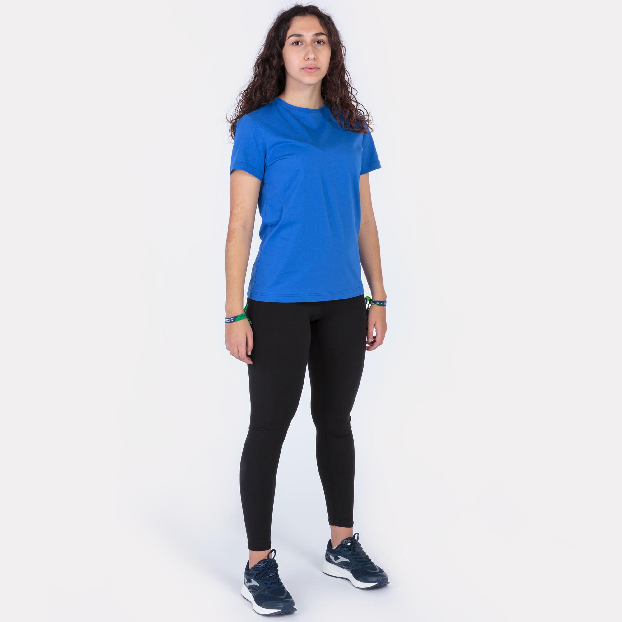 Camiseta Manga Corta Fitness Mujer Joma Desert Royal 4/5