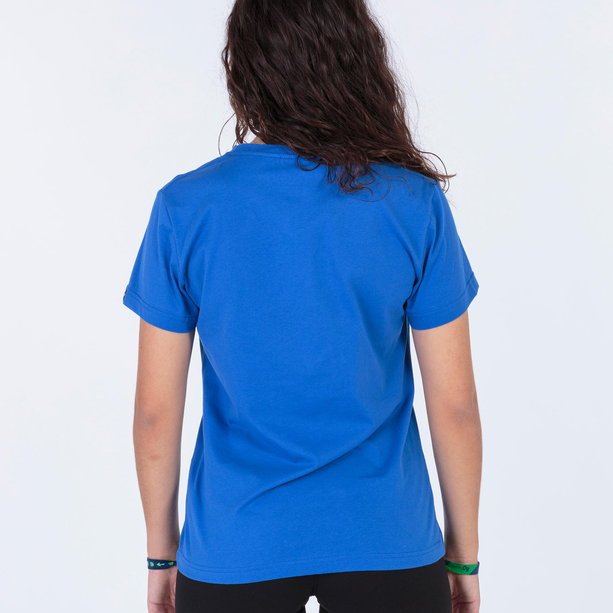 Camiseta Manga Corta Fitness Mujer Joma Desert Royal 3/5